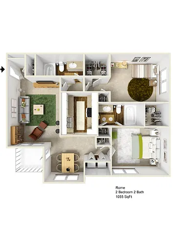 Floor plan ho2672a1 - Signature