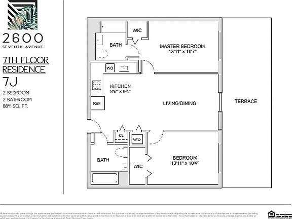 2nd image of 2600 7th Ave APT Phj