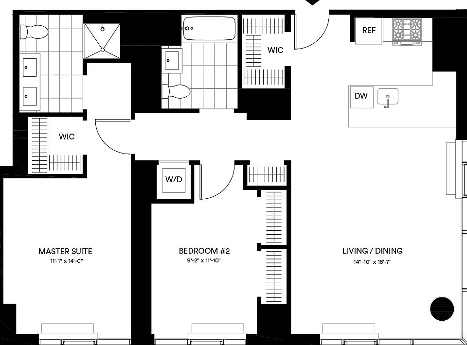 2nd image of 28-30 Jackson Ave #Penthouse 2e