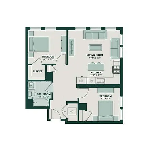 Floor plan B5