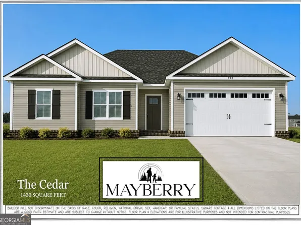 213 Aunt Bee Blvd Lot 183, Statesboro, GA 30458