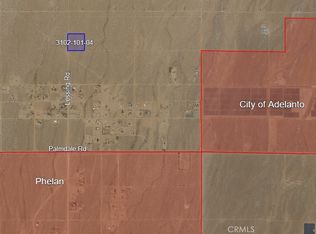 0 Villa St, Phelan, CA 92371