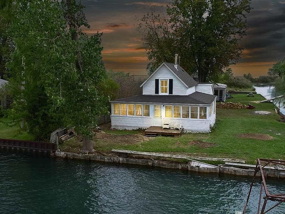 7090 S Channel Dr, Harsens Island, MI 48028 Zillow