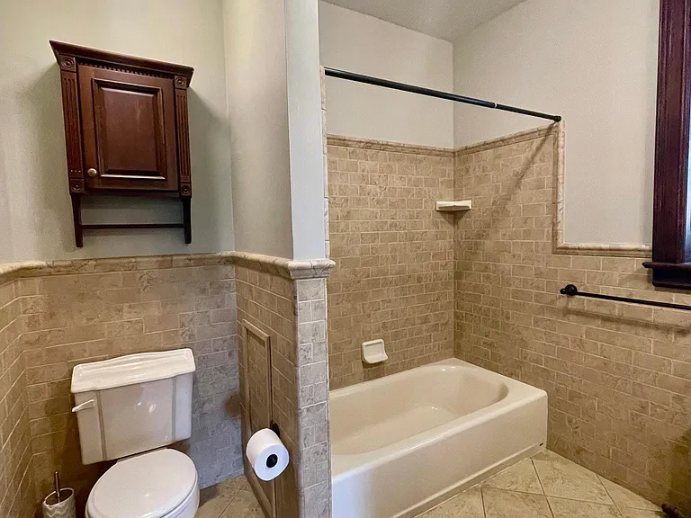 Bathroom, View #1