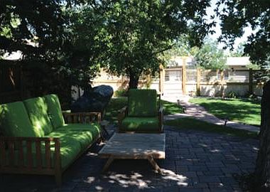 Front Patio