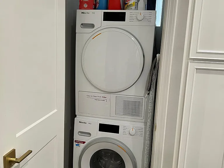 Laundry Miele washer and dryer