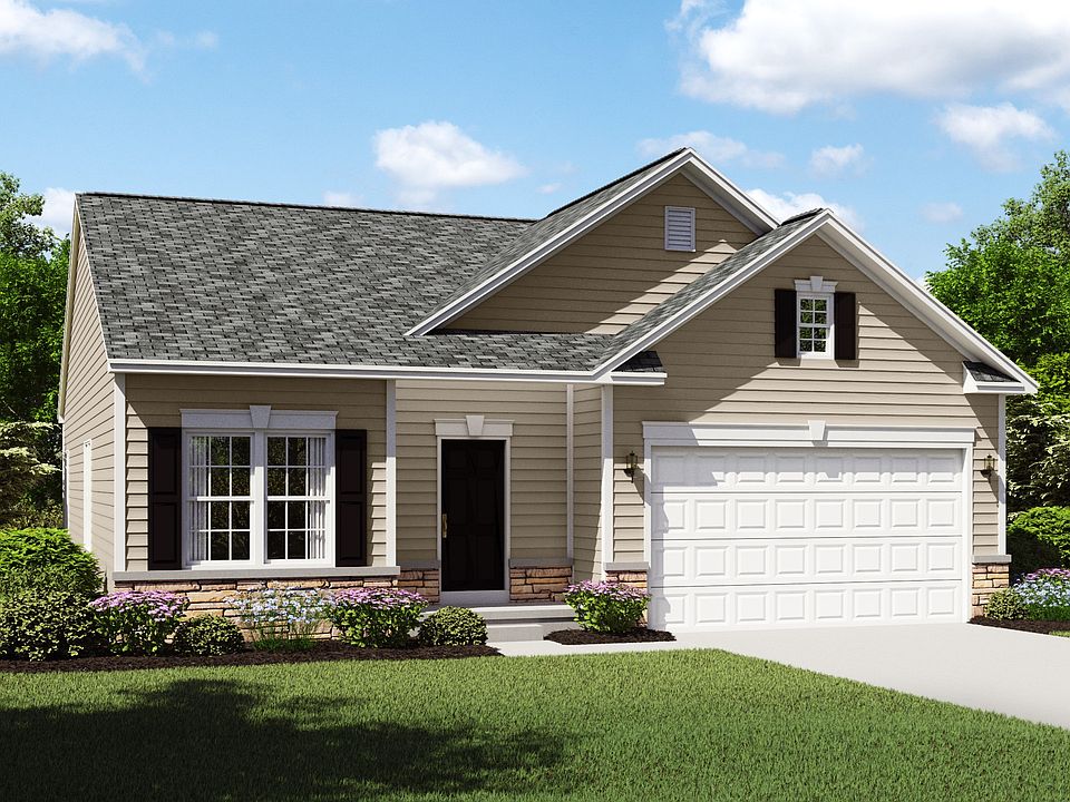 Bedford C with stone