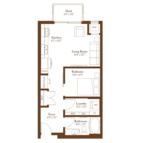 Floor plan Ambient