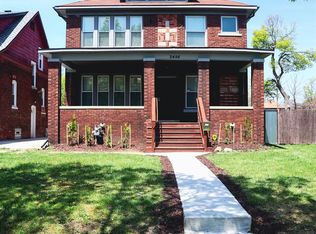 2498 Lothrop St, Detroit, MI 48206