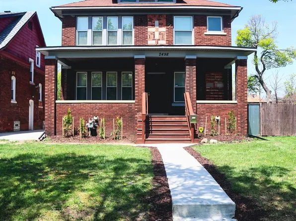 2498 Lothrop St, Detroit, MI 48206