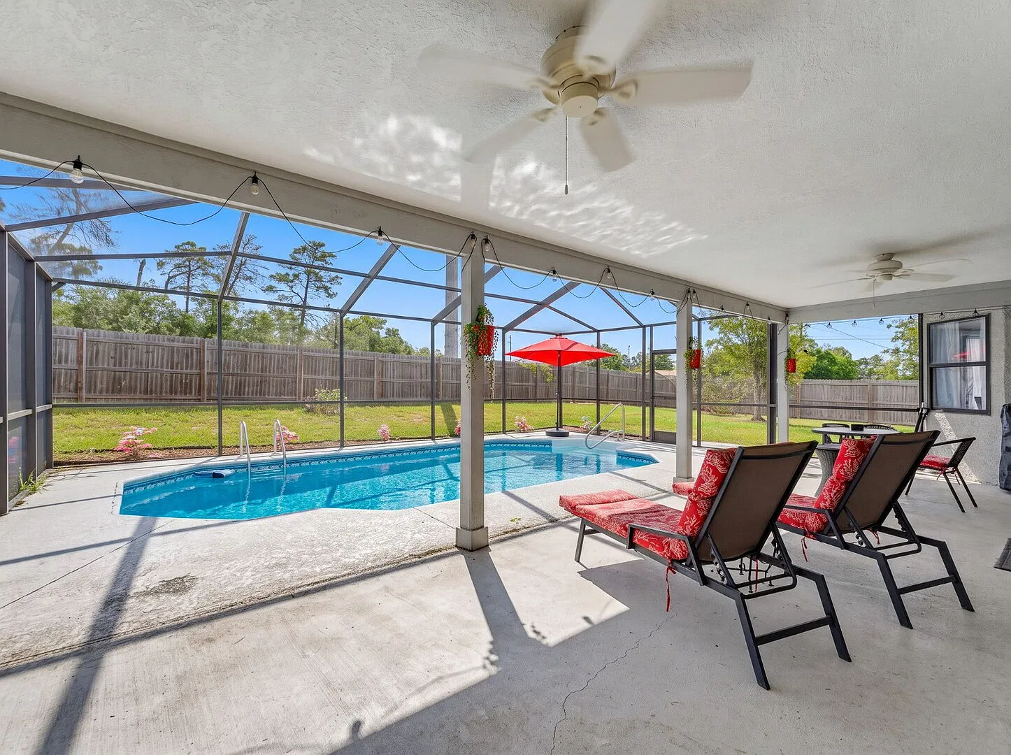 Furnished Accessible Pool Home | 2BR + Den — Photo 3
