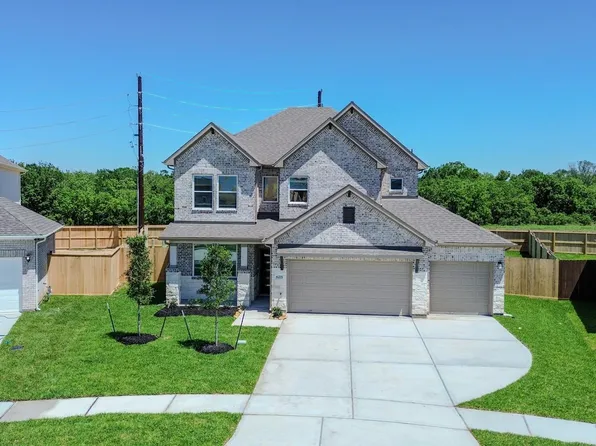 6215 Royal Palm Dr, Manvel, TX 77578