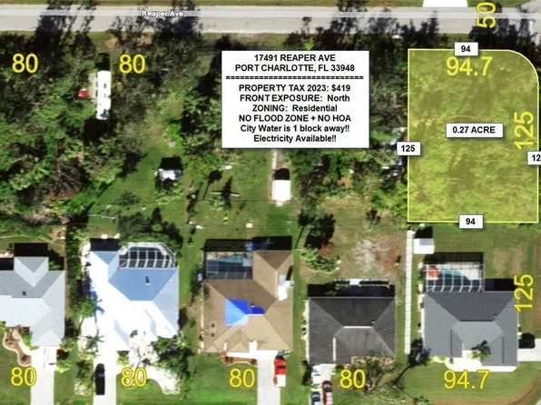 17491 Reaper Ave, Pt Charlotte, FL 33948