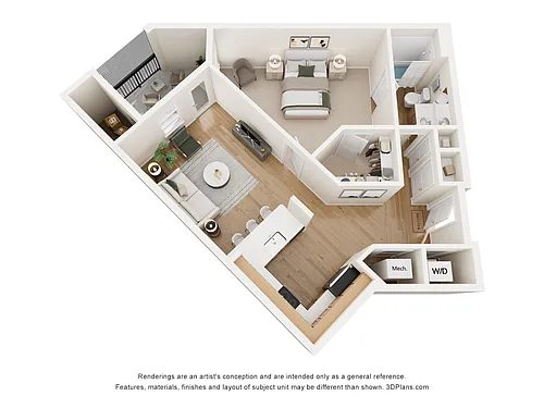 Floor plan Allenby