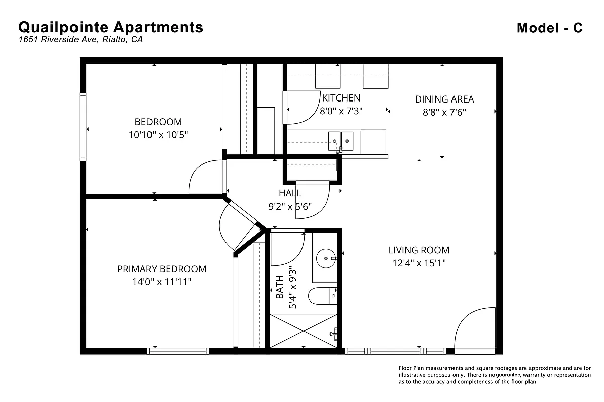 Floor plan C