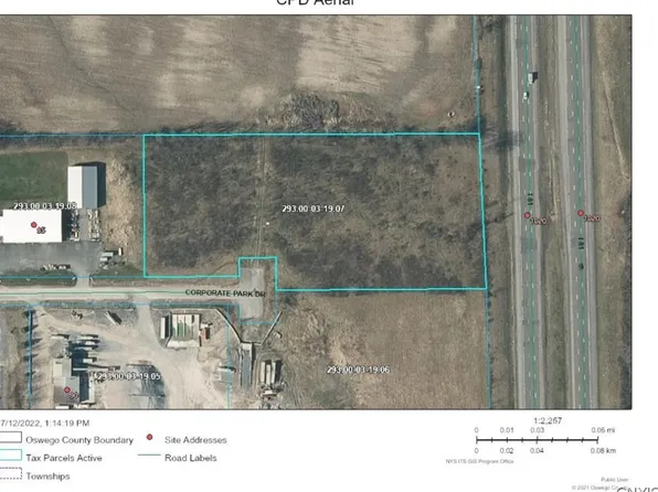 0 Corporate Park Dr #19, Central Square, NY 13036