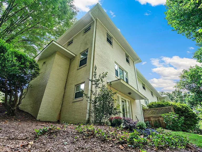 rear entrance from patio