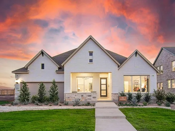 Jacksboro Plan, Briggs Ranch - Signature Legacy Series