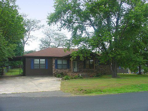 Front view of home