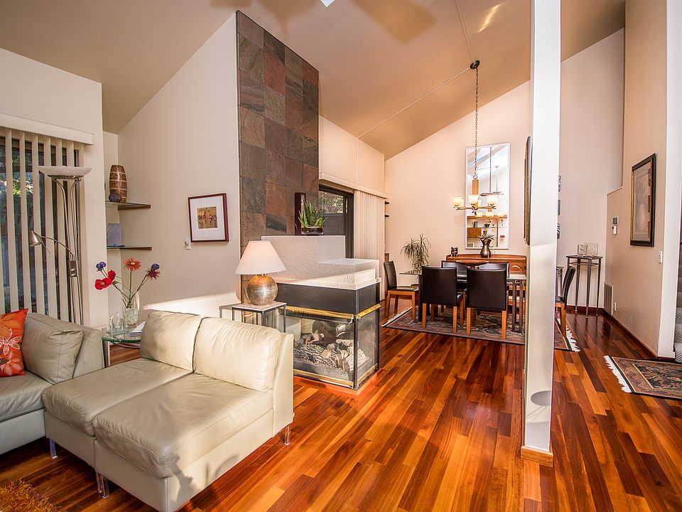 Living-Dining Room View