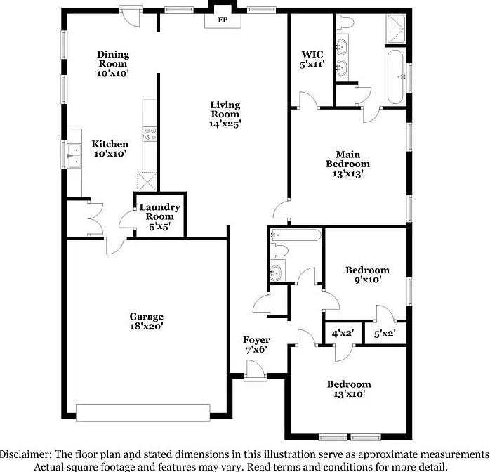 3 bed, 2.0 bath, 1500 sqft, $1,620 — Photo 2