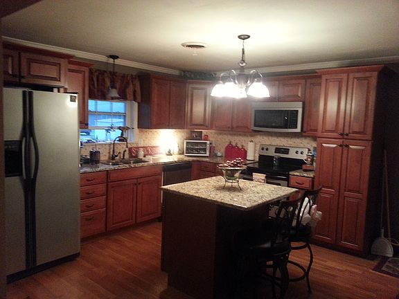 remodeled kitchen