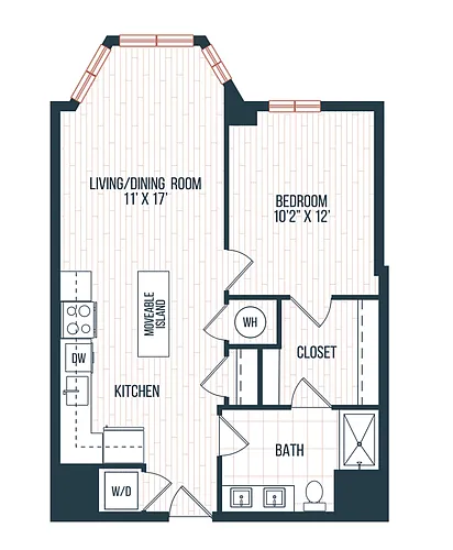 Floor plan A1 A