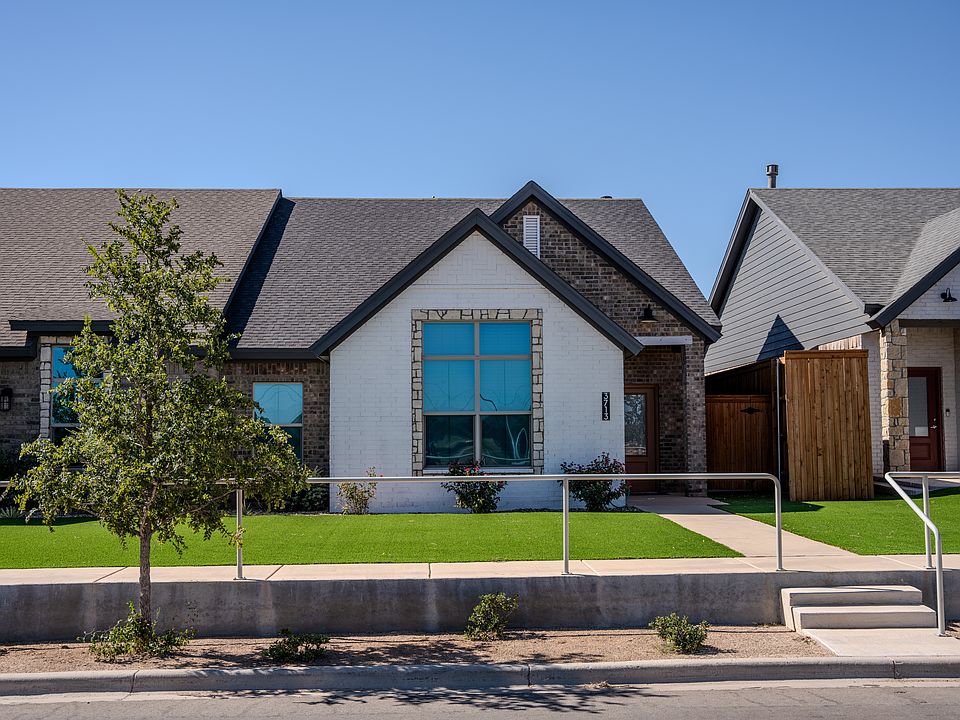 Each townhome has an incredibly unique exterior! Even the shingles are different on each townhome!