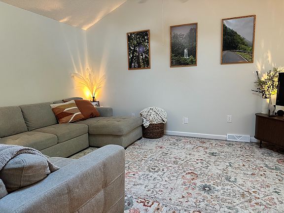 Living Room Staged