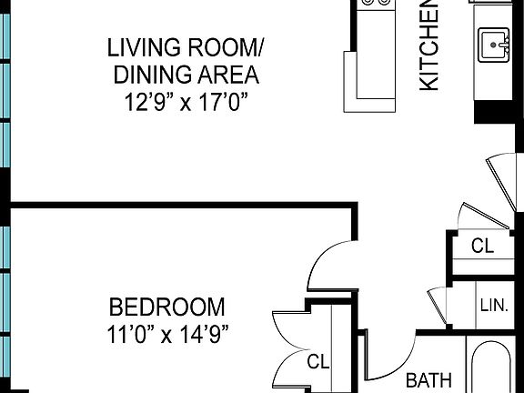 3rd image of 1405 5th Ave APT 4D