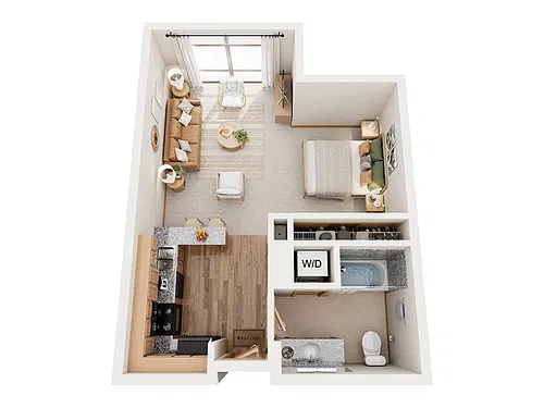 Floor plan S3