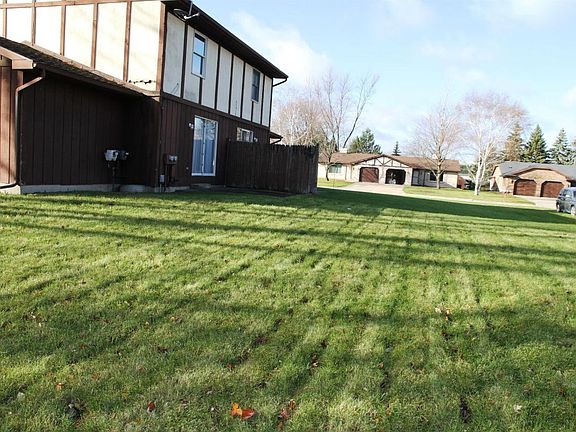 Side and Back Yard