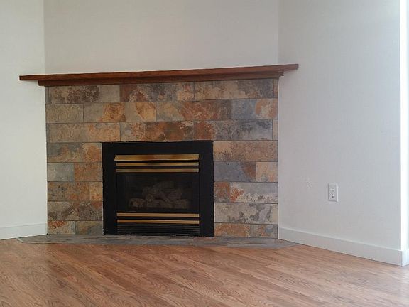 Gas fire place
