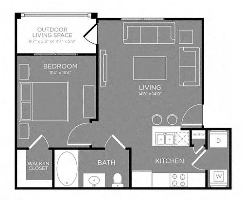 Floor plan A1