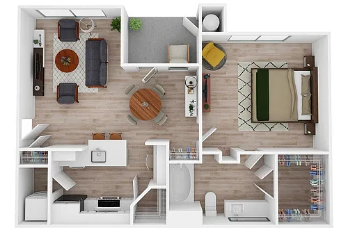Floor plan A1