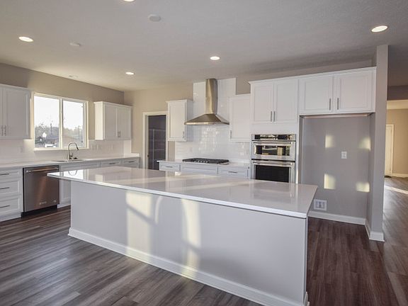 Ample Kitchen Storage