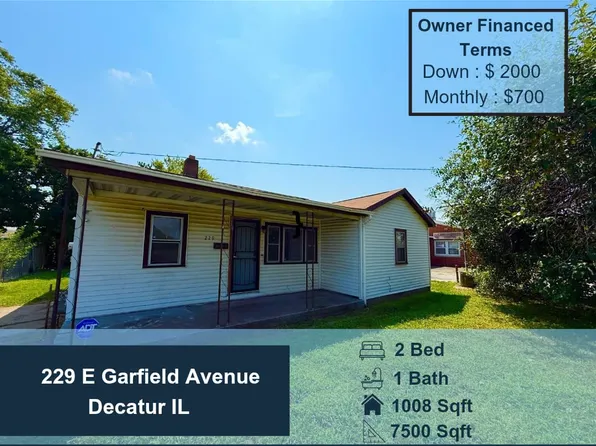 229 E Garfield Ave, Decatur, IL 62526