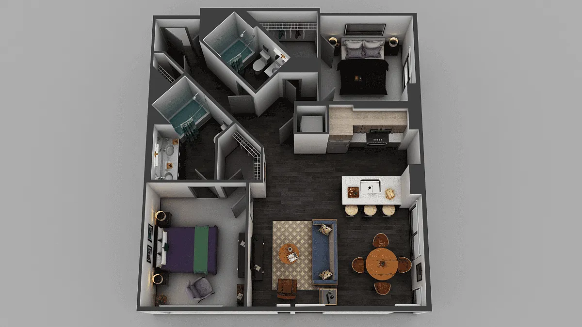 Floor plan B2