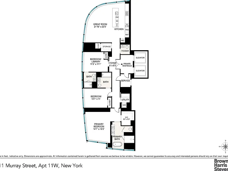 111 Murray St #11W — Photo 2