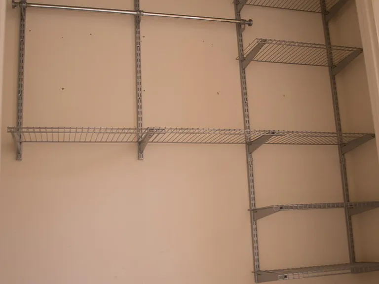 Primary walk-in closet