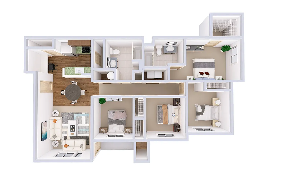 Floor plan Davis