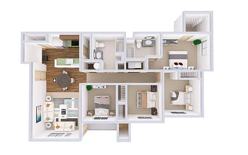 Floor plan Davis