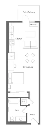 Floor plan S15R