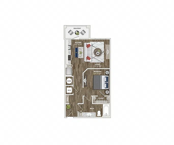 Floor plan 01S1