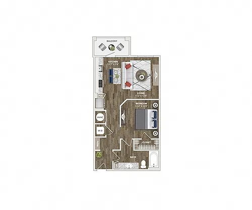 Floor plan 01S1