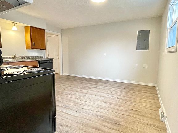 Kitchen from Living Room