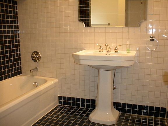 Downstairs bath includes W/D