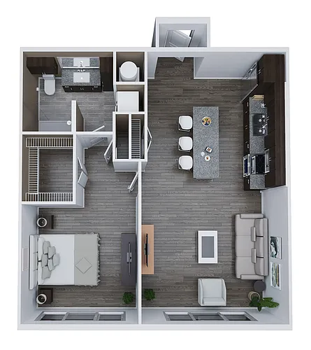 Floor plan B2