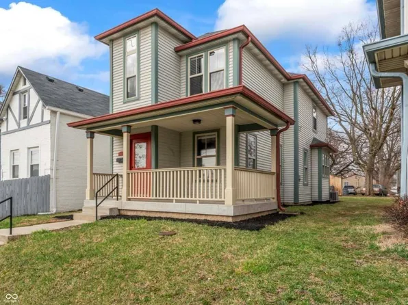 540 N Belmont Ave, Indianapolis, IN 46222