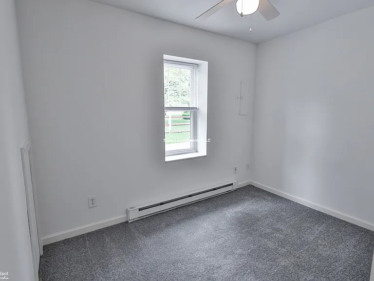 View of the second bedroom